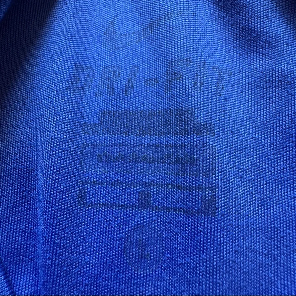 Nike Dri Fit Periwinkle Blue Purple Crew Neck Long Sleeve Tee Shirt Large